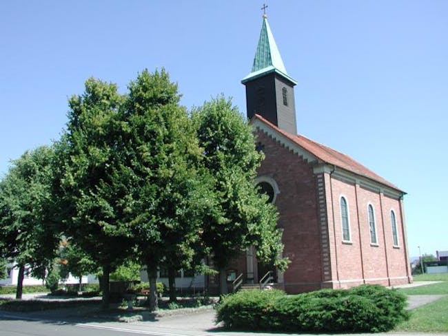 Kirche St.Johannes der Täufer Rheinbischofsheim 